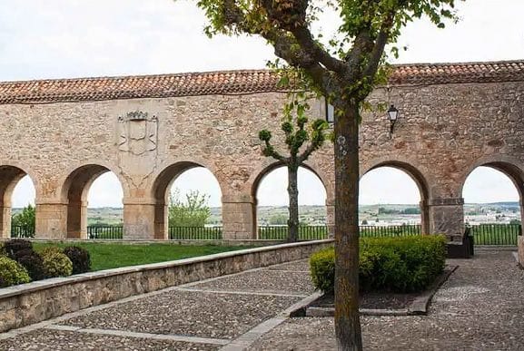 Que podemos ver en Lerma (Burgos) 11 Mirador de los Arcos