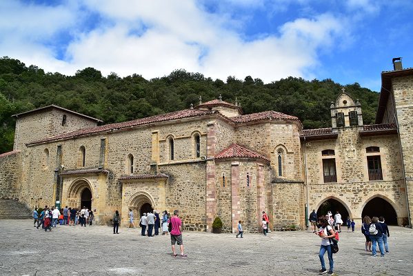 Monasterio santo Toribio de Liebana (Cantabria) 2 Monasterio santo Domingo de Liebana