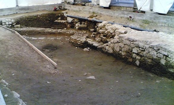 Que podemos ver en Santander (Cantabria) 16 Muralla Romana