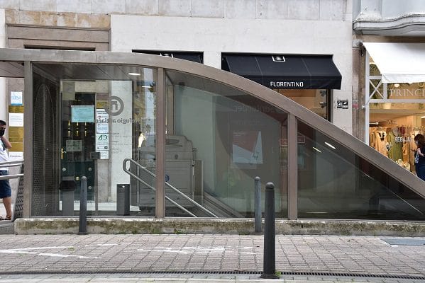 Que podemos ver en Santander (Cantabria) 13 Entrada refugio antiaereo