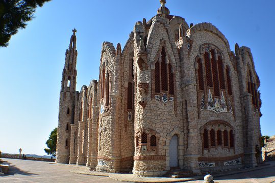 Que podemos ver en Novelda (Alicante) 1 Santuario santa Maria Magdalena 2