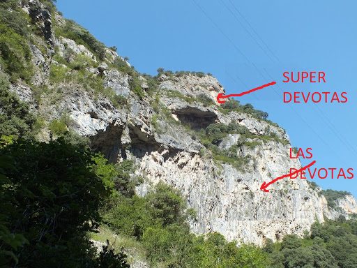 Zona escalada las Devotas (Huesca) 2 Zona escalada las Devotas 2