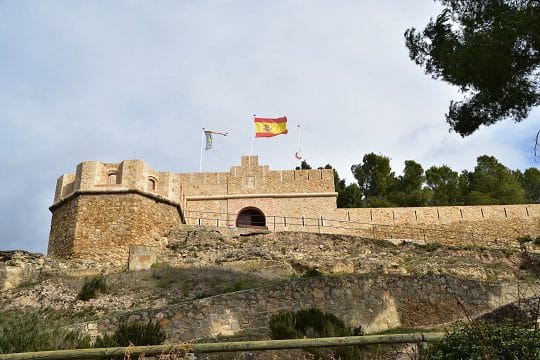 Que podemos ver en Segorbe (Castellon) 5 Castillo de la Estrella