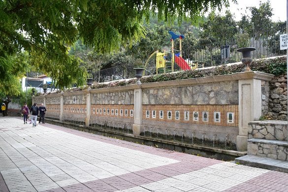 Que podemos ver en Segorbe (Castellon) 16 Fuente de los 50 caños de Segorbe