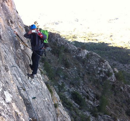 Via ferrata de Pandillo Vega de Pas (Cantabria) 16 Vicente Morello 83