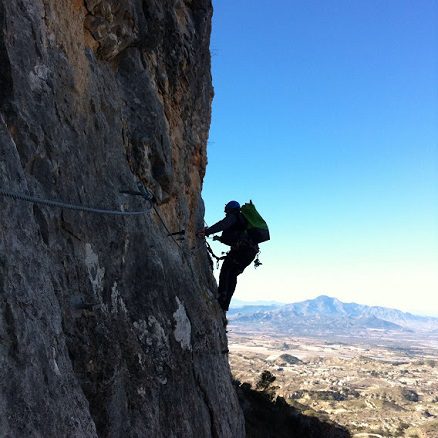 Via Ferrata Foradada del Toscar (Huesca) 6 Vicente Morello 84