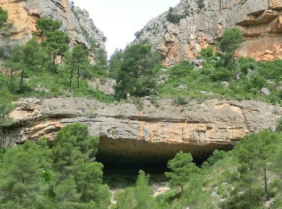 Cueva del Gollizno
