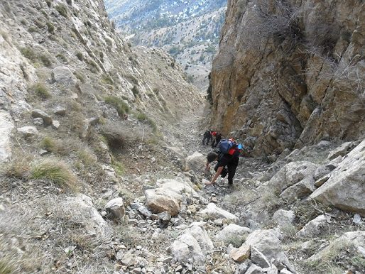 Las mejores rutas senderismo de Castellon 12 La canal del Penyagolosa