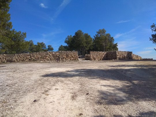 Las mejores rutas senderismo de Valencia 12 Poblado Ibero la Bastida en Moixent
