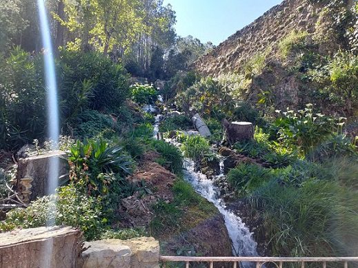 Las mejores rutas senderismo Vall de Albaida (Valencia) 12 Jardines del Caid