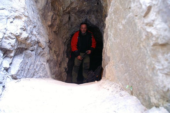Tunel de 70 metros