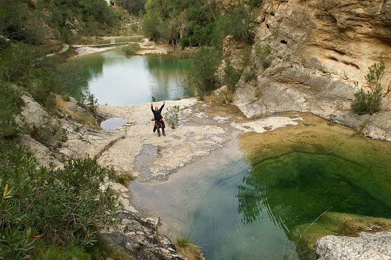Las mejores rutas senderismo de Valencia 15 Charco de las Fuentes