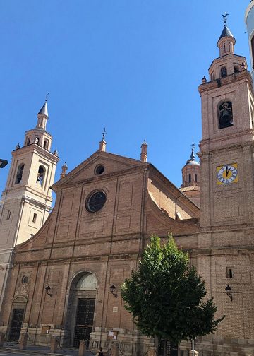 Que podemos ver en Calatayud (Zaragoza) 8 Basilica del santo Sepulcro
