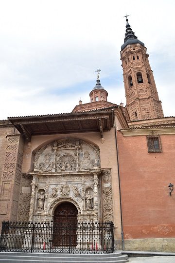 Que podemos ver en Calatayud (Zaragoza) 11 Colegiata santa Maria la Mayor