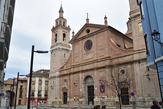 Que podemos ver en Calatayud (Zaragoza) 10 Iglesia san Juan el Real 2