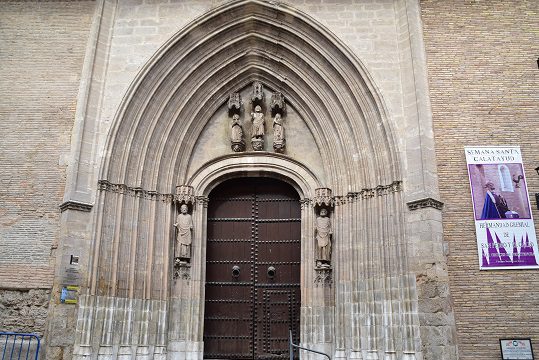 Que podemos ver en Calatayud (Zaragoza) 13 Iglesia san Pedro de los Francos 2