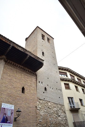 Que podemos ver en Calatayud (Zaragoza) 12 Iglesia san Pedro de los Francos