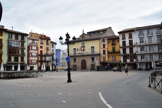 Que podemos ver en Calatayud (Zaragoza) 6 Plaza España