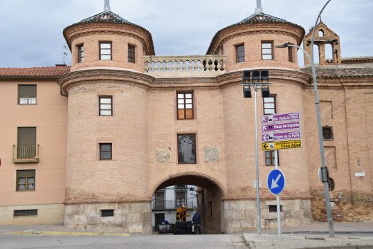 Que podemos ver en Calatayud (Zaragoza) 17 Puerta de Terrer