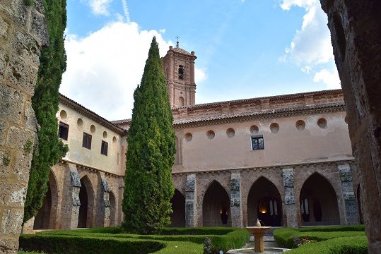 Claustro monasterio de Piedra