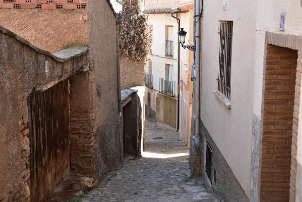 Que podemos ver en Daroca (Zaragoza) 18 Barrio de la Juderia 2