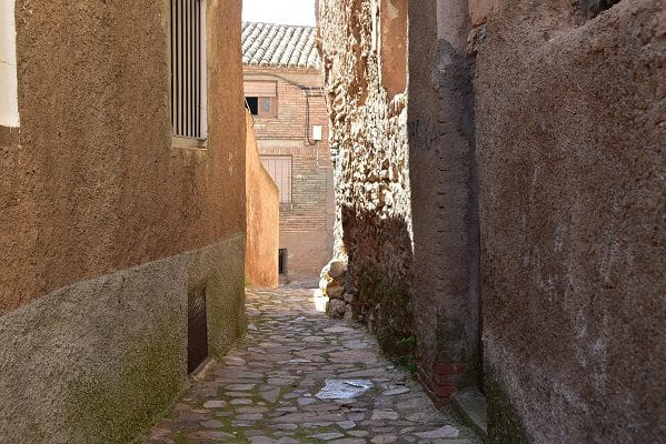 Que podemos ver en Daroca (Zaragoza) 17 Barrio de la Juderia