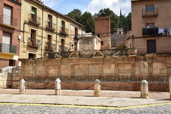 Que podemos ver en Daroca (Zaragoza) 3 Fuente de los 20 caños