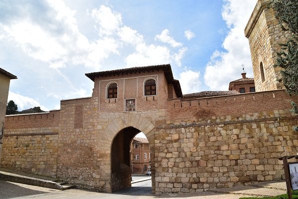 Que podemos ver en Daroca (Zaragoza) 19 Puerta Alta