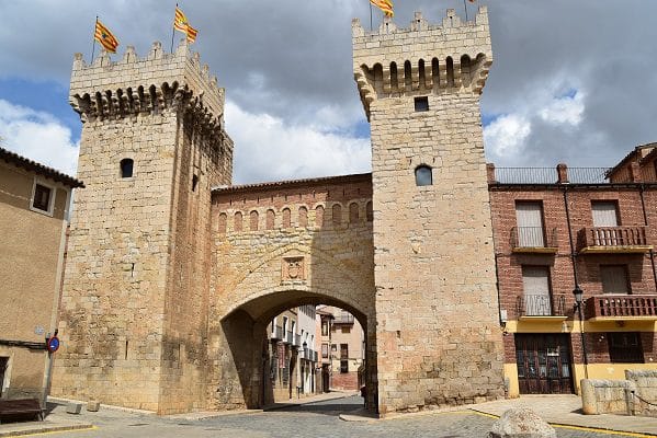 Que podemos ver en Daroca (Zaragoza) 4 La puerta Baja