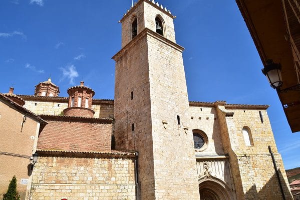 Que podemos ver en Daroca (Zaragoza) 10 Torre basilica sagrados Corporales