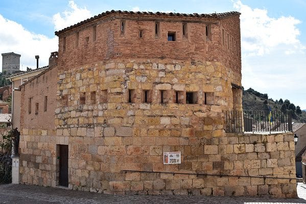 Que podemos ver en Daroca (Zaragoza) 16 Torreon de la Sisa