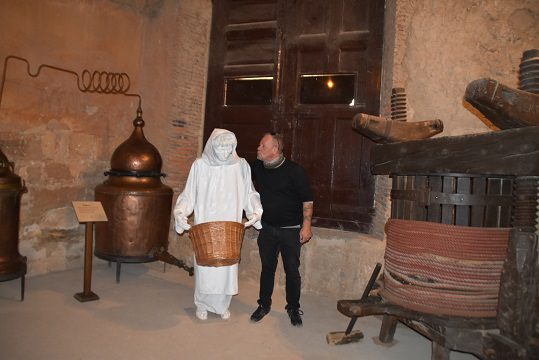 Museo del vino monasterio de Piedra 3