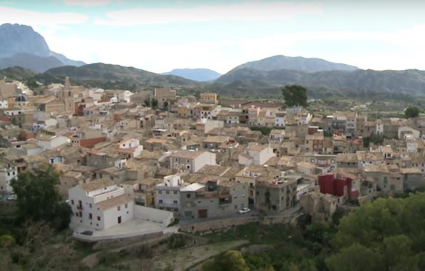 Ruta senderismo pasarelas de Relleu (Alicante) 7 Relleu