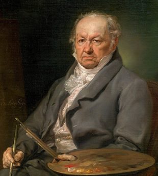 Lista top 50 personajes mas famosos historia España 11 Francisco de Goya