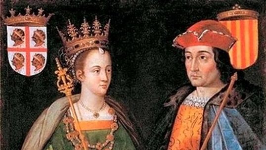 Lista top 50 personajes mas famosos historia España 6 Reyes Catolicos