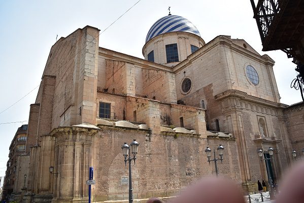 Que podemos ver en Yecla (Murcia) 10 Basilica de la Purisima