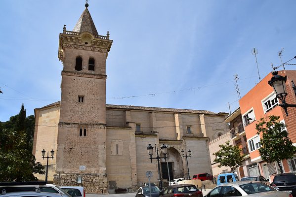 Que podemos ver en Yecla (Murcia) 7 Iglesia vieja de la Asuncion