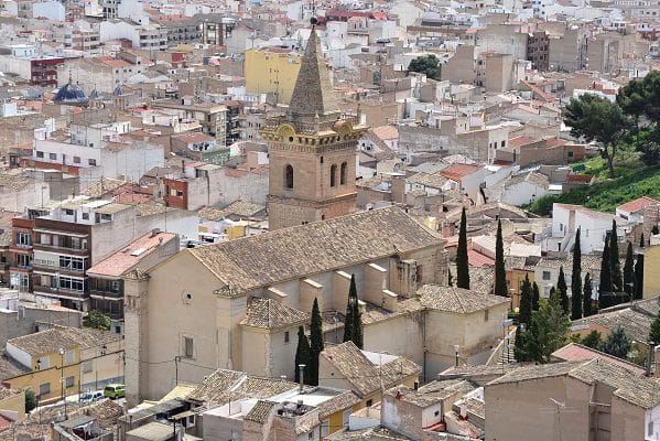 Que podemos ver en Yecla (Murcia) 6 Vistas desde santuario
