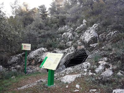 -Rescate de una espeleologa en la cueva la Gitana en Sierra de Maria 2 Cueva la Gitana