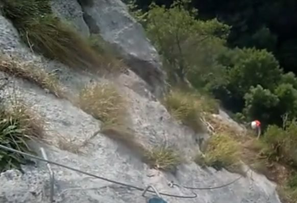 -En abril se inaugura la via ferrata de Pandillo 2 Via ferrata de Pandillo