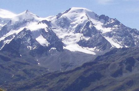 -Mueren 2 alpinistas en los Alpes por un desprendimiento de hielo 2 Los Alpes