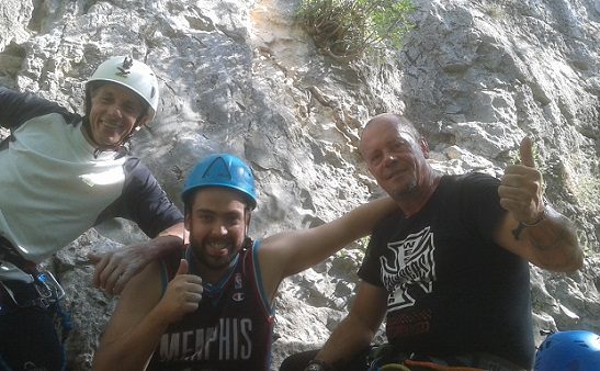Zona escalada clasica el Tejo (Palencia) 16 Vicente Morello 170