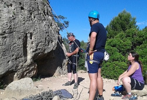 Zona escalada Mirantes de Luna (Leon) 37 Vicente Morello