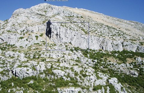 Zona escalada clasica el Tejo (Palencia) 46 Zona escalada clasica el Tejo