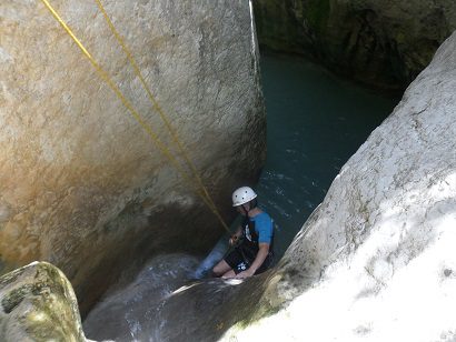-Mueren dos barranquistas en el barranco de Trevelez 2 Mueren dos barranquistas en Trevelez