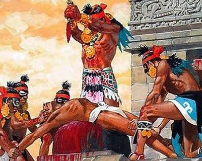 ¿Hacian sacrificios humanos los Aztecas? 32 Aztecas y sacrificios humanos
