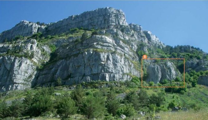 Zona escalada Mirantes de Luna (Leon) 38 Ubicacion escalada Mirantes de Luna